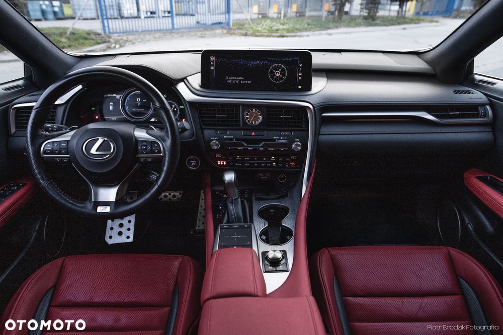Lexus RX 450h (hybrid) F Sport - 29