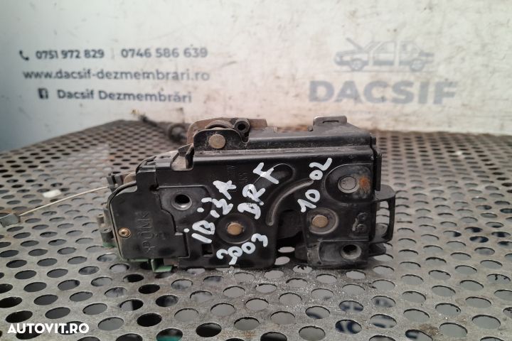 BROASCA DREAPTA FATA 3B1837016BQ MX1253 Seat Ibiza 3 6L [2002 - 2006] - 2