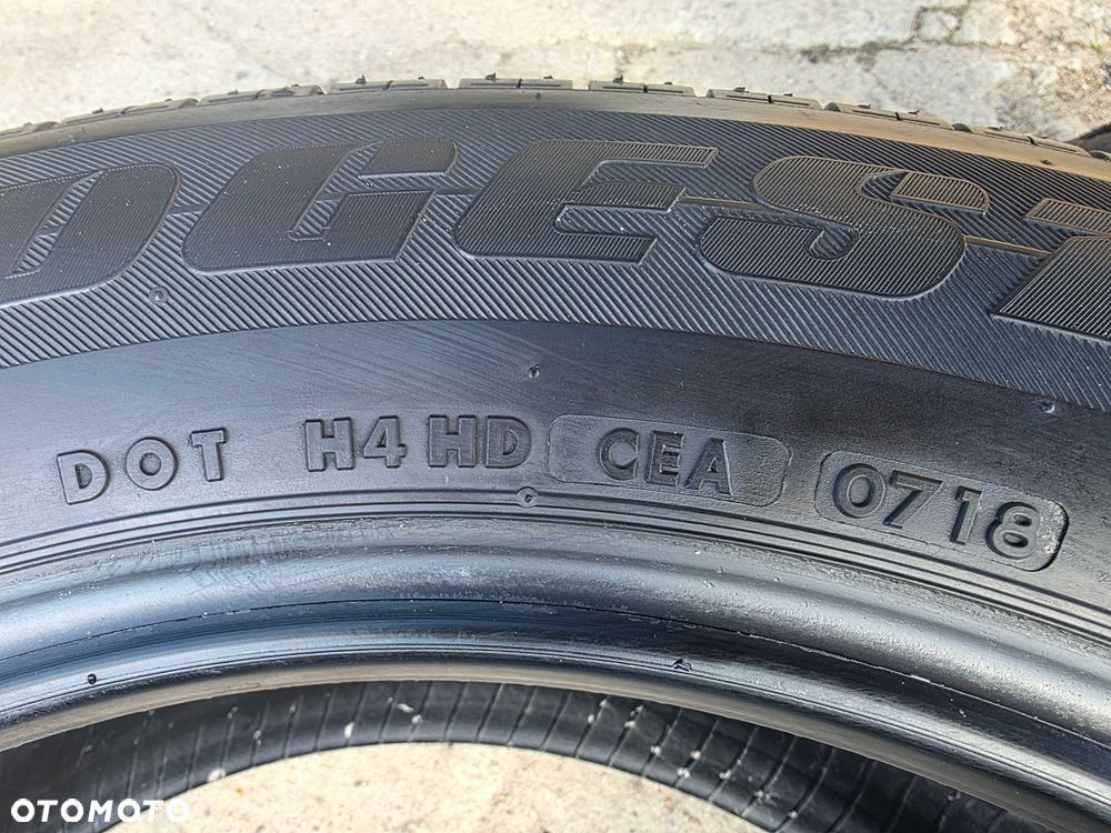 Opony letnie klasy premium BRIDGESTONE 225/60/18 ok. 6 mm - 8