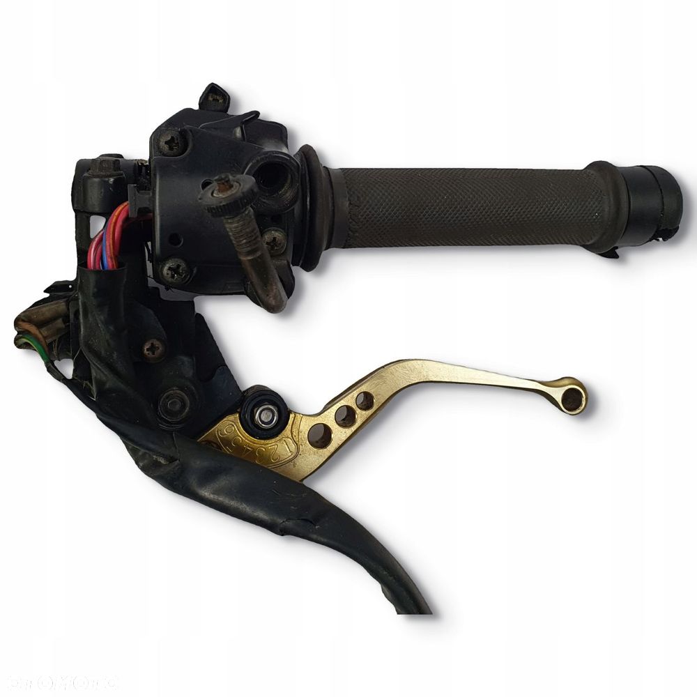 PRAWA MANETKA Yamaha YZF-R6 R6 RJ03 99-02 przełącznik włącznik starter - 9