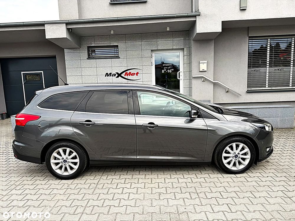 Ford Focus 1.5 TDCi DPF Start-Stopp-System Titanium - 7