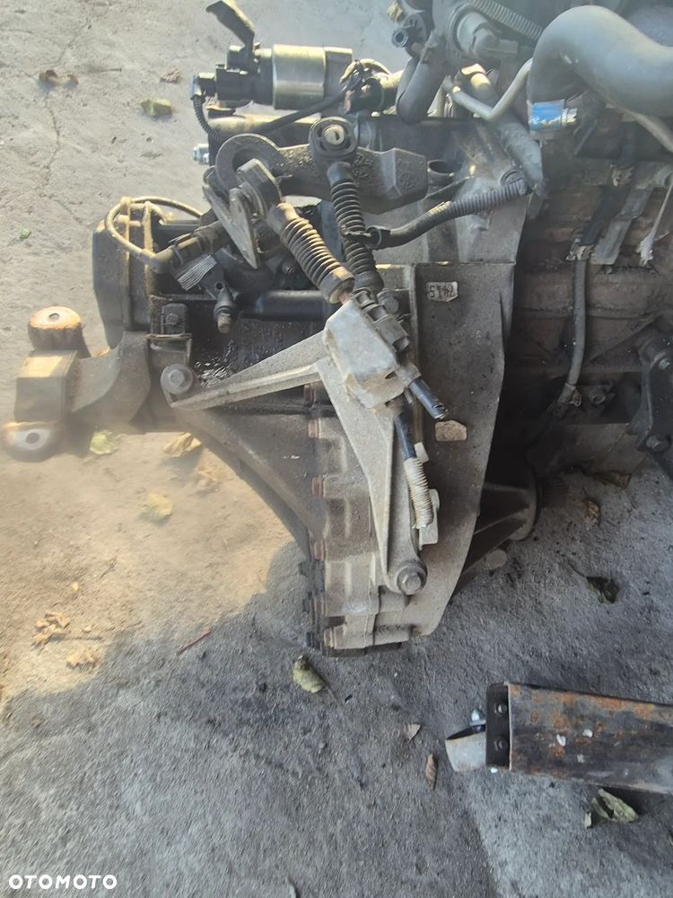 SKRZYNIA BIEGÓW VW  T5 1.9TDI FJL - 2