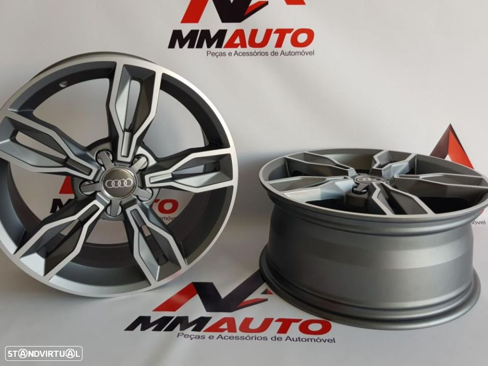 Jantes Audi RS3 Gunmetal 17 - 3