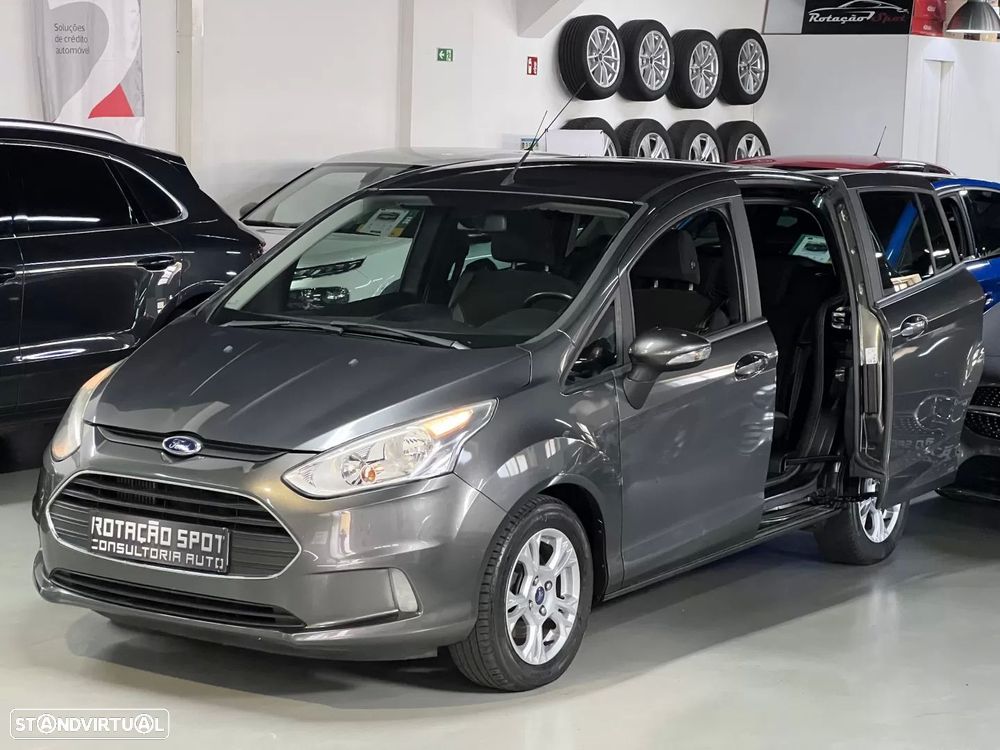Ford B-Max 1.0 EcoBoost Trend - 4
