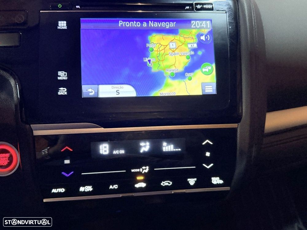 Honda Jazz 1.3 I-VTEC Comfort +Connect. Navi CVT - 11