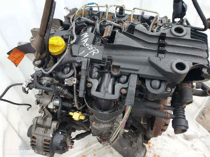 Motor G9U750 RENAULT 2.5L 115 CV - 5