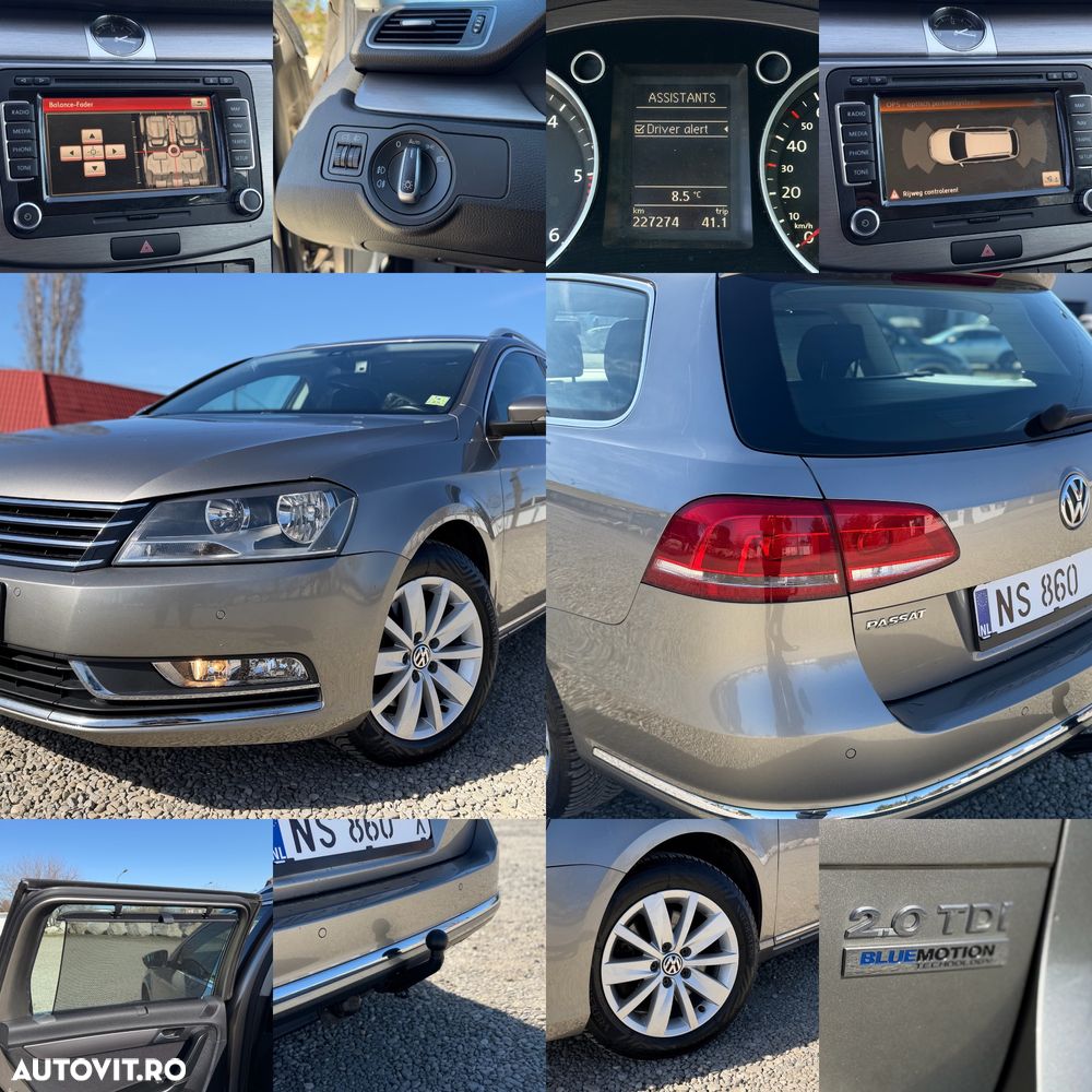 Volkswagen Passat 2.0 Blue TDI SCR Comfortline - 8