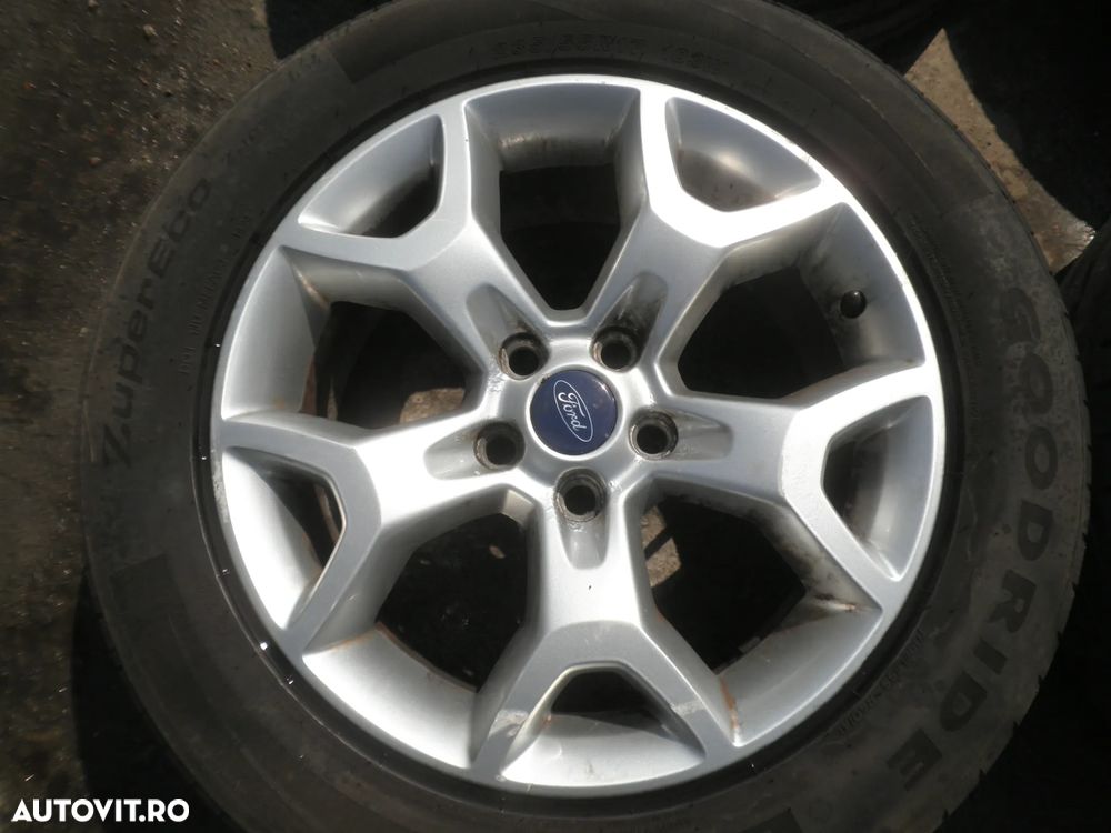 Jante 17" cu anvelope 235/55/17 Ford Kuga 8V41-1007-BA 8V411007BA 7.5J ET 52.5 - 3