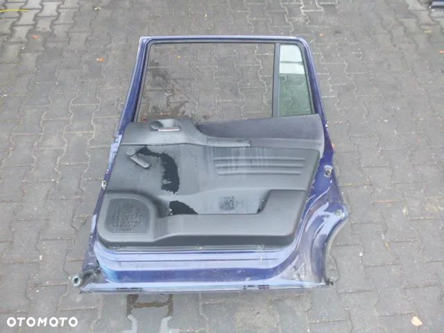 DRZWI PRAWY TYŁ PRAWE TYLNE OPEL ZAFIRA A KOMPLETNE KOLOR Y269 - 14