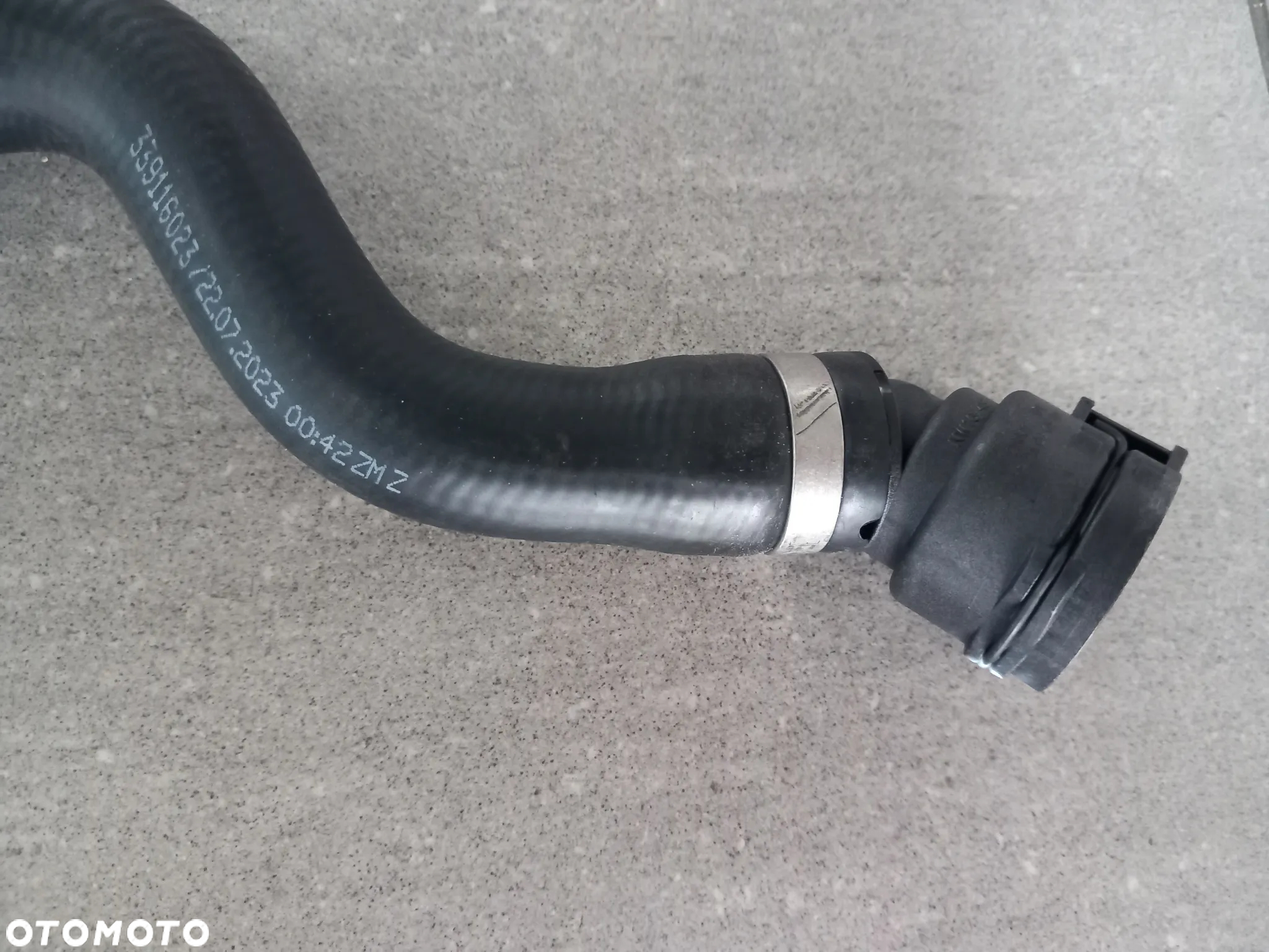 Przewód elastyczny nagrzewnicy wody Ford C-Max, Focus, Kuga 1870566 - 5