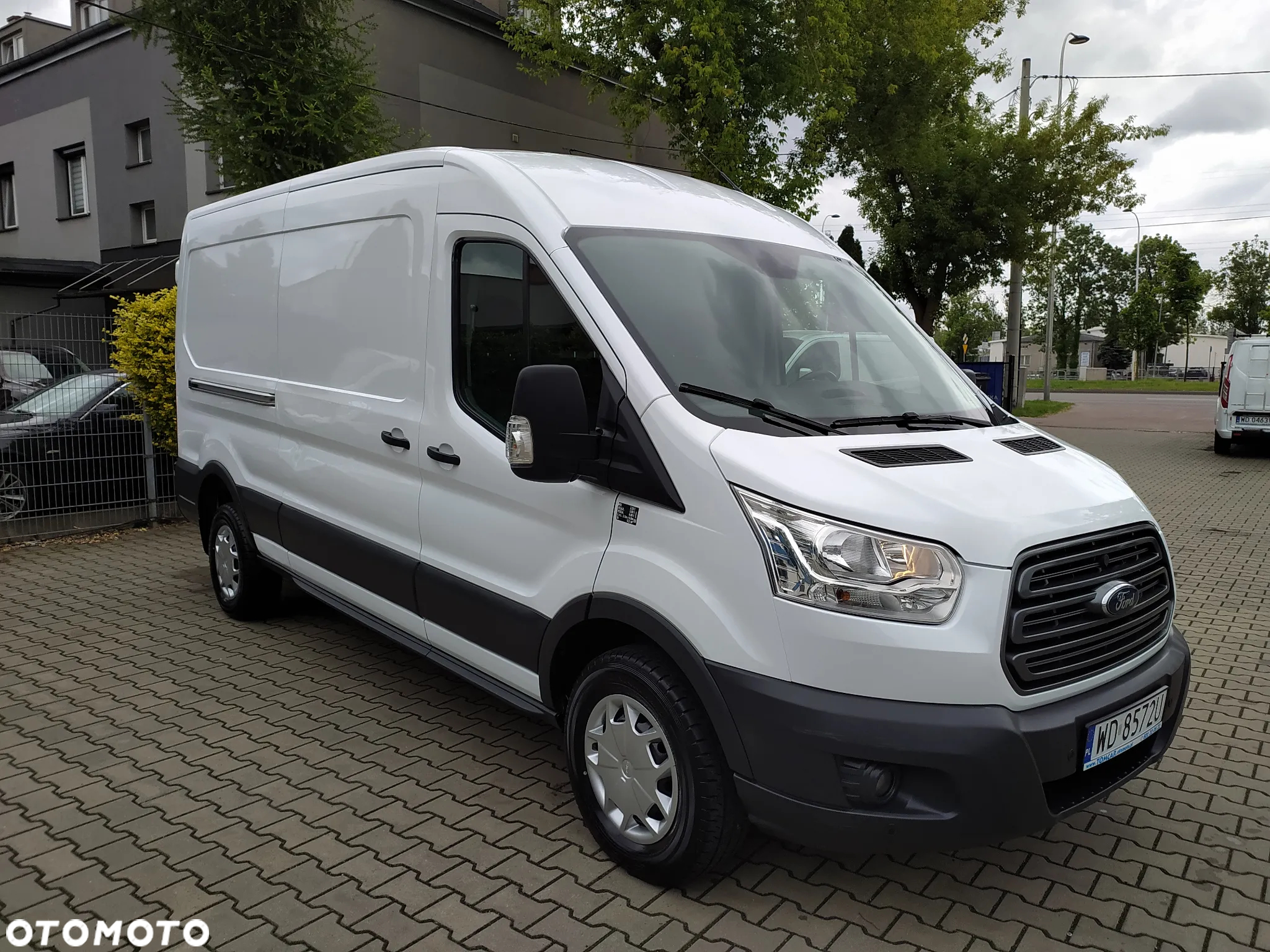 Ford TRANSIT L3 H2 MAŁY PRZEBIEG GWARANCJA MECHANICZNA 1 - ROK F - VAT 23% - 3