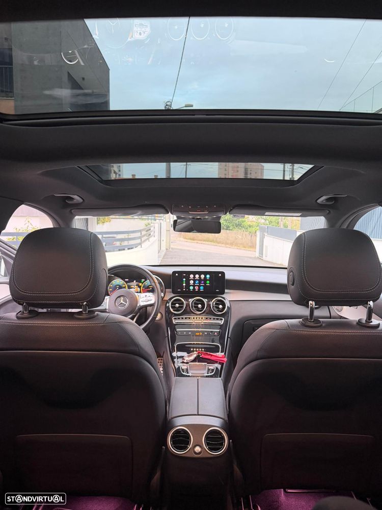 Mercedes-Benz GLC 300 d 4Matic - 9