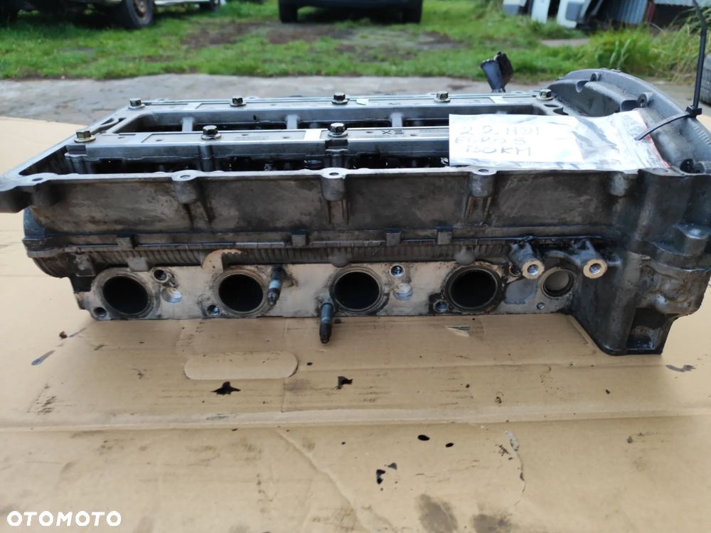 Głowica z wałkami kompletna z silnika 2.2 HDI Euro 5 do Peuget Boxer / Citroen Jumper II 11-16r / Ford Transit Mk7 - 15