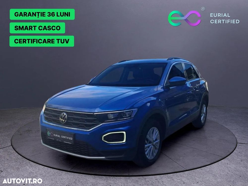 Volkswagen T-Roc 2.0 TDI 4Mot DSG Design - 1