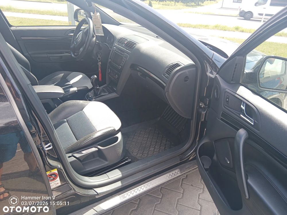 Skoda Octavia 2.0 TFSI RS - 9