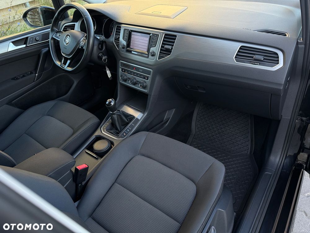 Volkswagen Golf Sportsvan 1.6 TDI BlueMotion Comfortline - 18