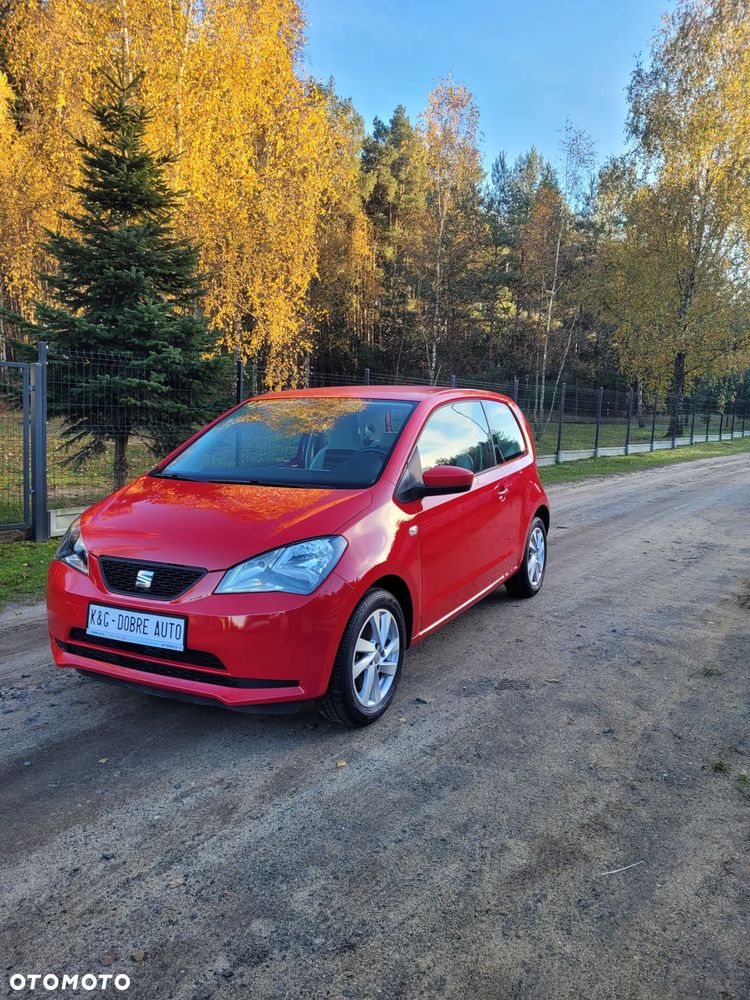Seat Mii 1.0 Edition Red - 3