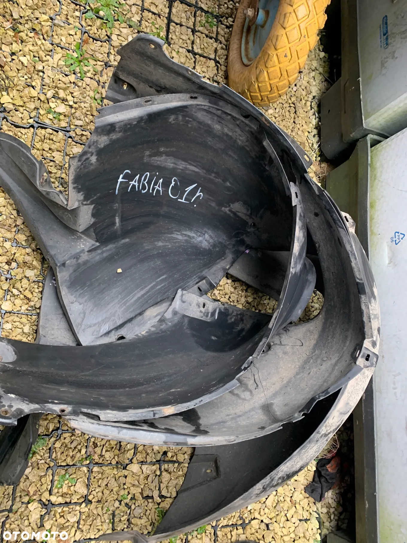 PLASTIK MIX POJAZDU: SKODA FABIA I 2001 ROK - 4