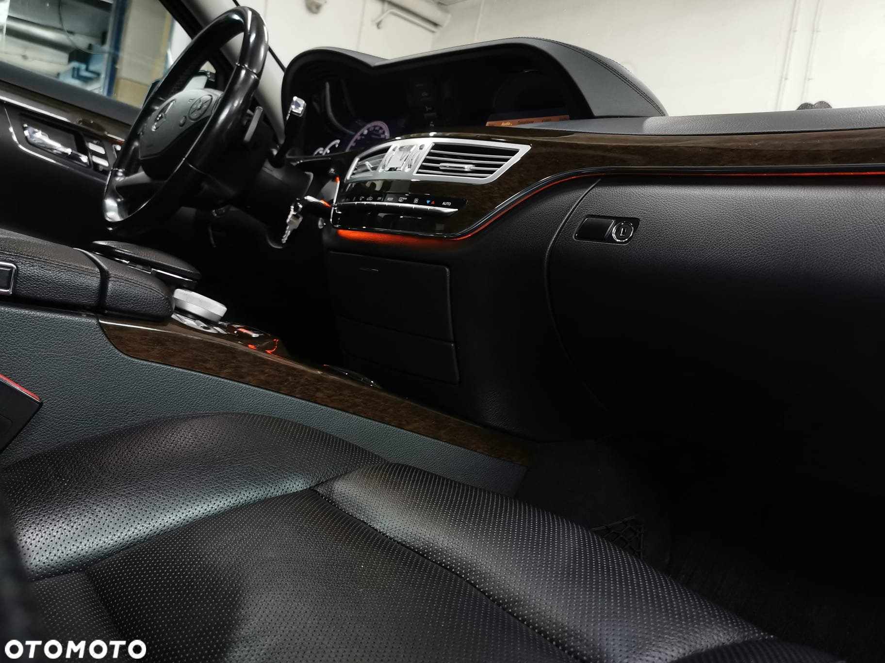 Mercedes-Benz Klasa S 350 7G-TRONIC - 19