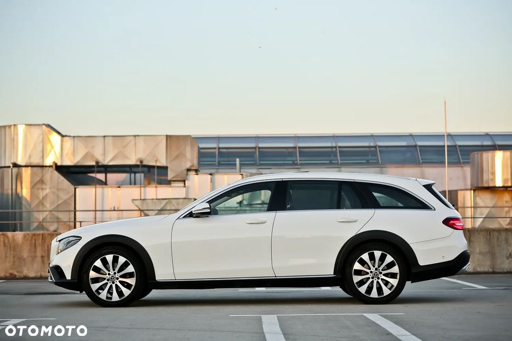Mercedes-Benz Klasa E 220 d 4Matic All-Terrain 9G-TRONIC Avantgarde - 9