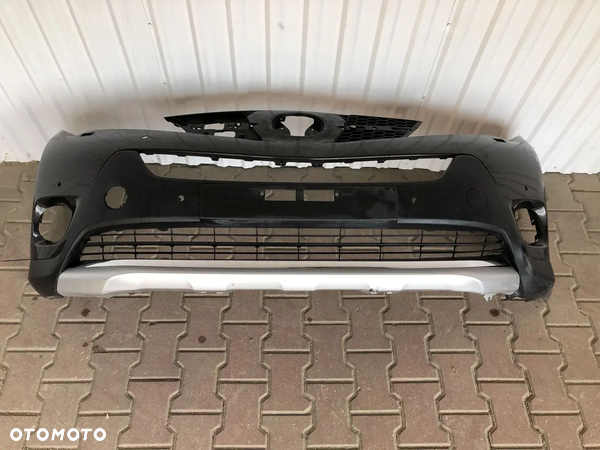 TOYOTA RAV4 2012-2015 ZDERZAK PRZÓD PRZEDNI CHROM SPOILER DOKŁĄDKA NAKŁADKA KRAT
