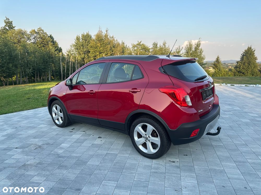 Opel Mokka 1.4 Turbo ecoFLEX Start/Stop 4x4 Edition - 9
