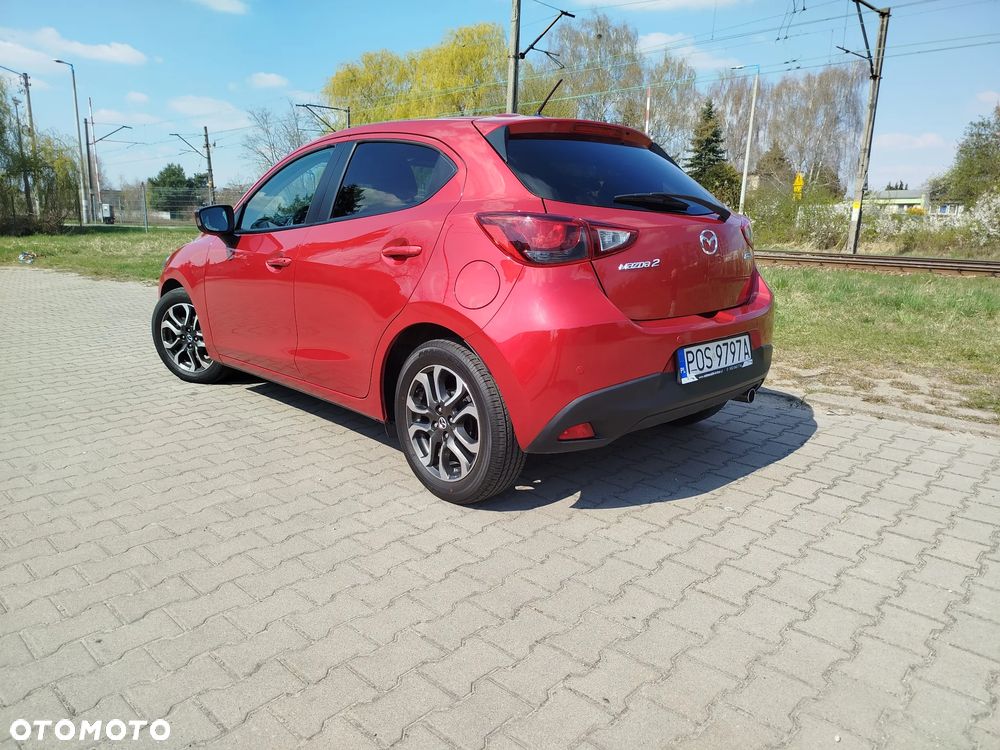 Mazda 2 SKYACTIV-G 90 Red Edition - 8