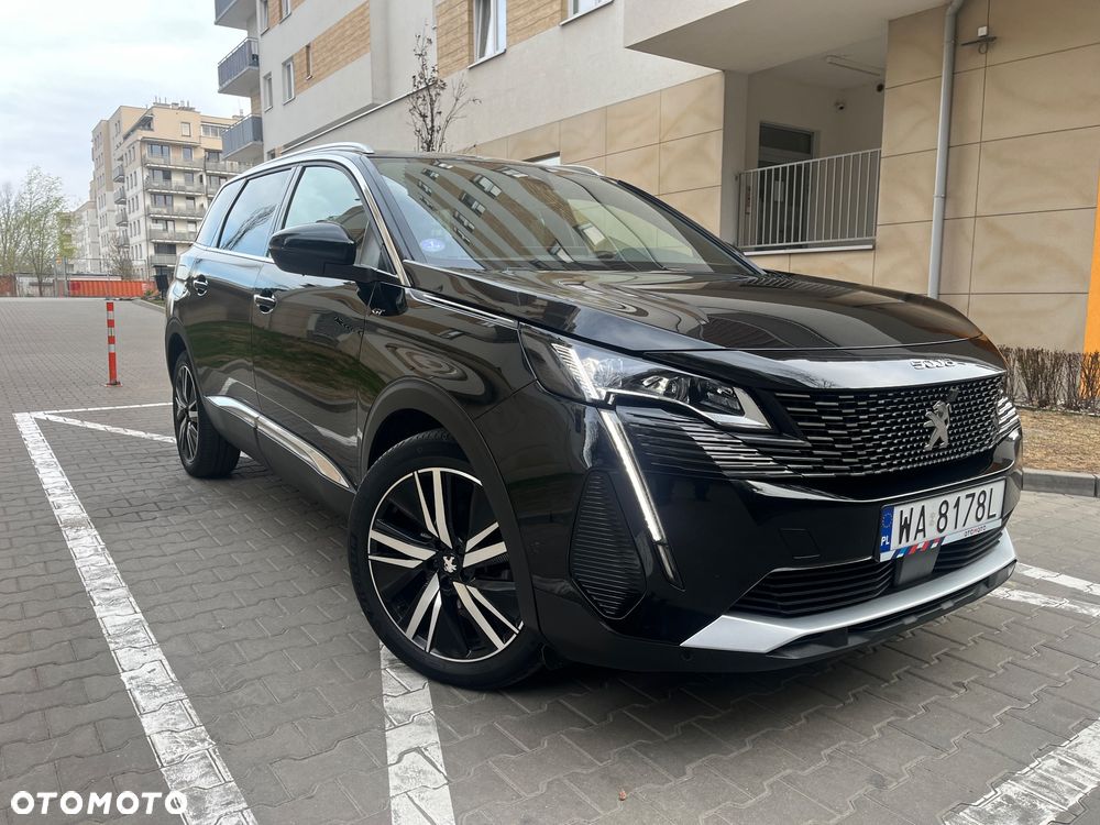 Peugeot 5008 PureTech 180 EAT8 Stop & Start GT Pack - 2