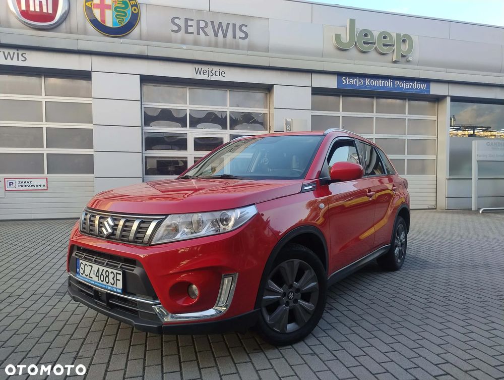 Suzuki Vitara 1.4 Boosterjet Allgrip Automatik Comfort+ - 7