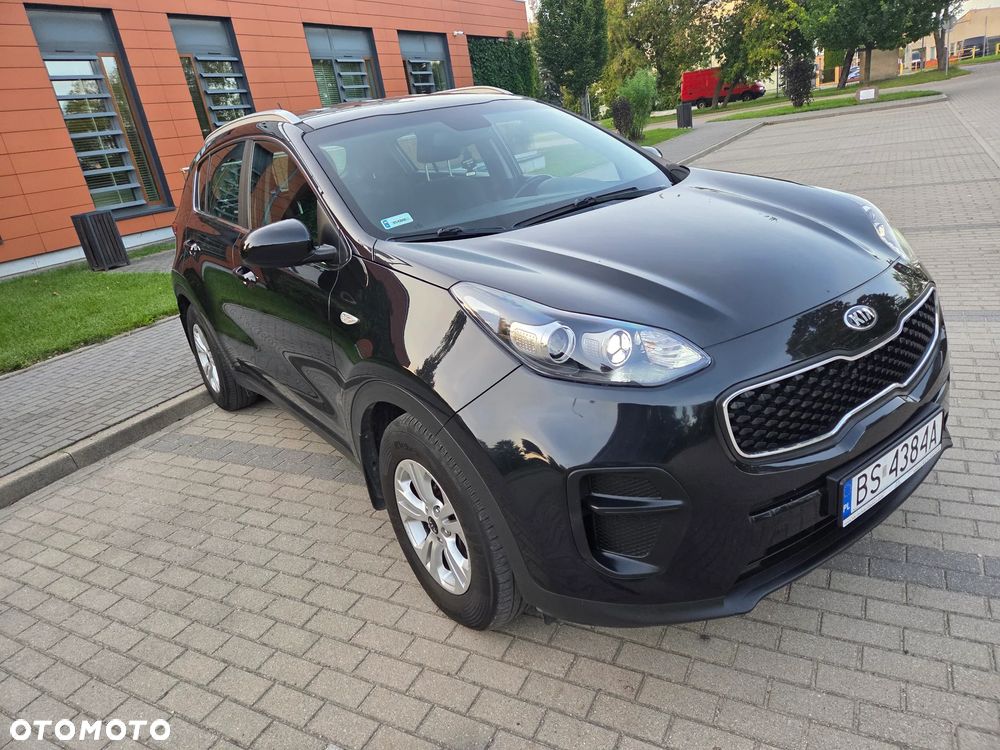 Kia Sportage 1.7 CRDI M 2WD - 9