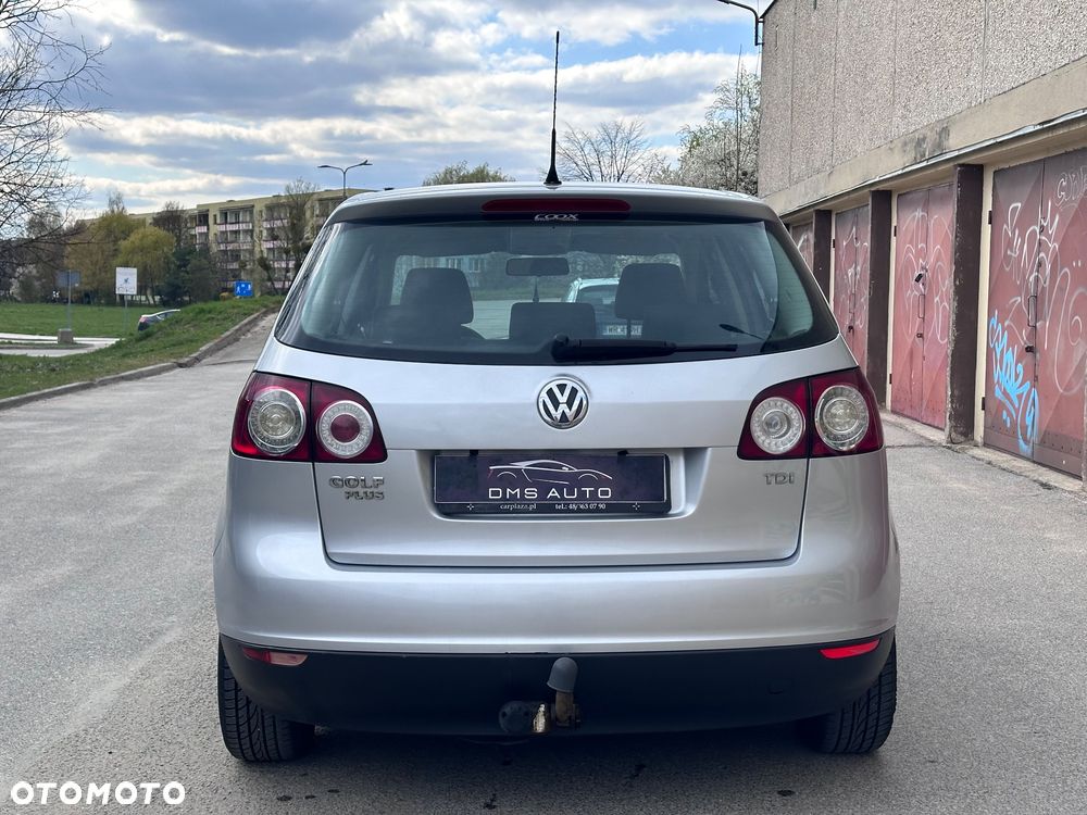 Volkswagen Golf Plus 1.9 TDI Goal - 5