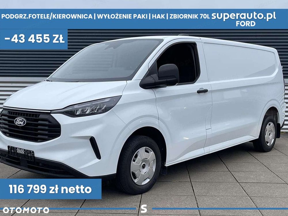 Ford Transit Custom 320 L2H1 Trend 2.0 136KM - 1