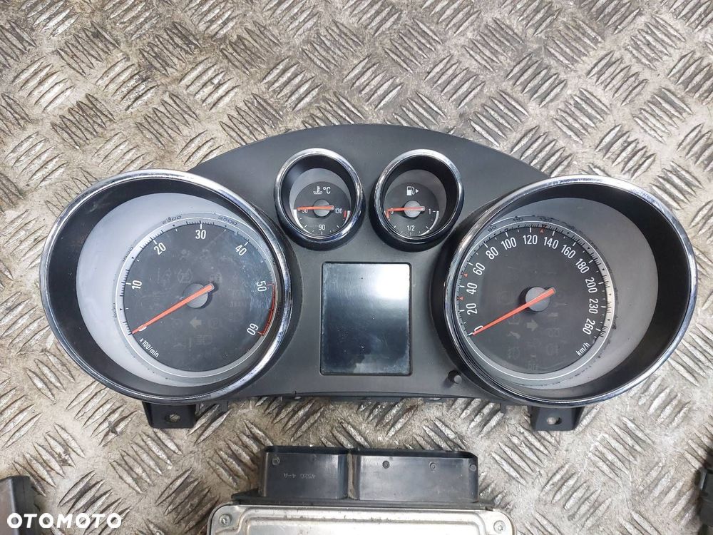 ZESTAW STARTOWY OPEL ASTRA J 55577674 0281017452 13579056 13500157 - 9