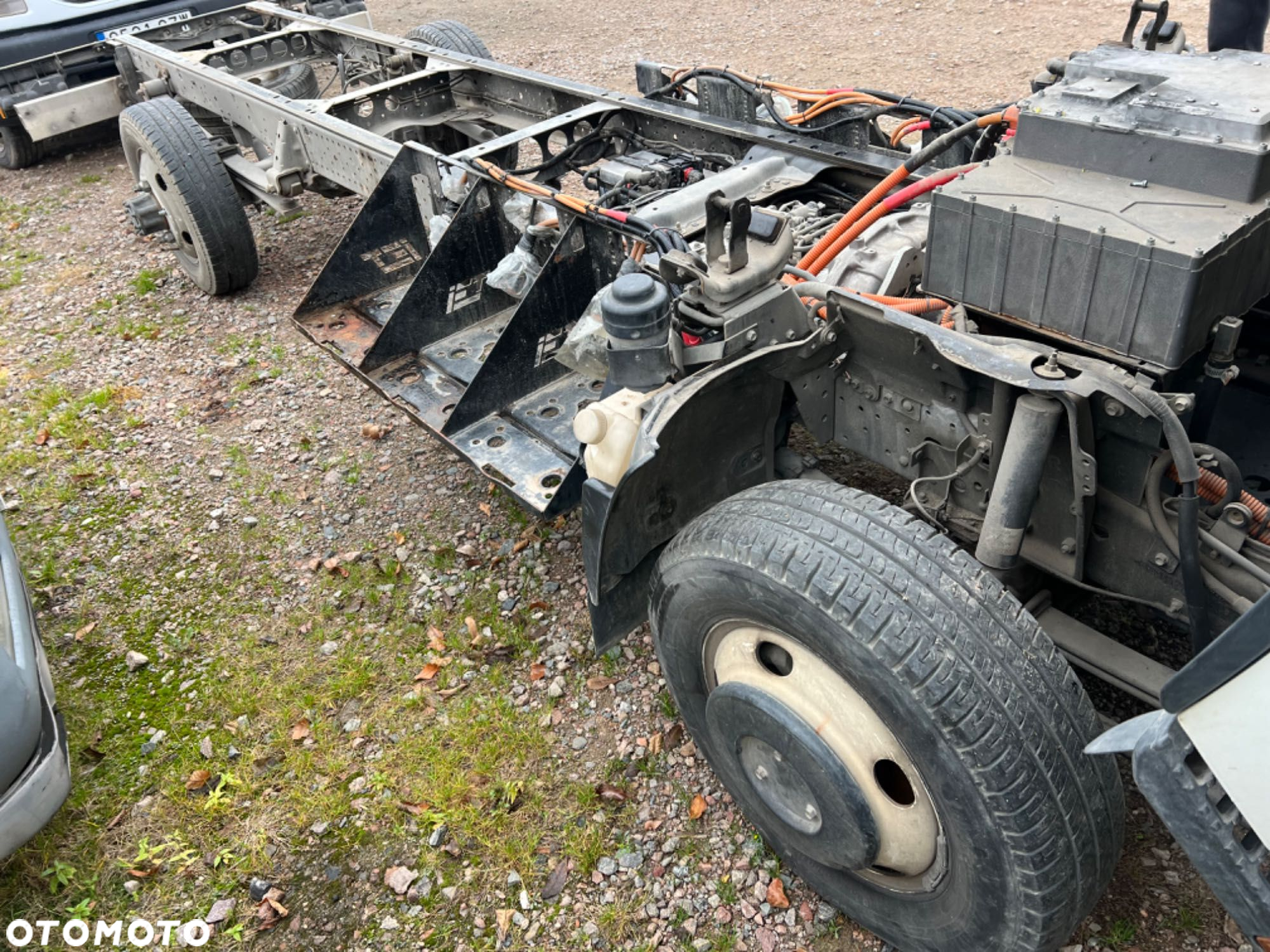 Felga Koło Isuzu NPR M - 4