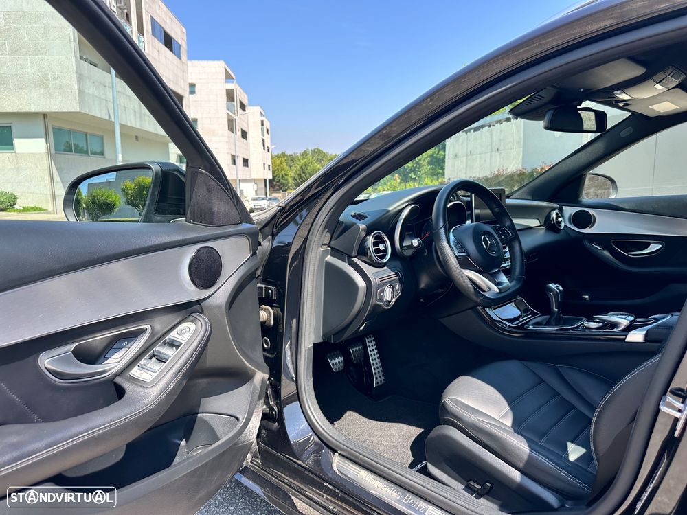 Mercedes-Benz C 220 d AMG Line - 19