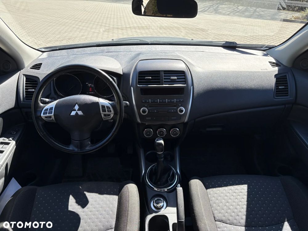 Mitsubishi ASX 1.8 DID Invite 4WD AS&G - 8