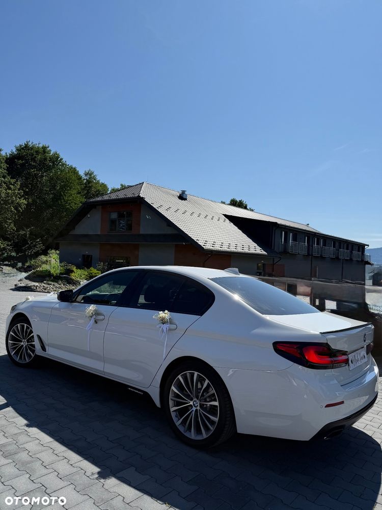 BMW Seria 5 530i GPF Luxury Line - 8