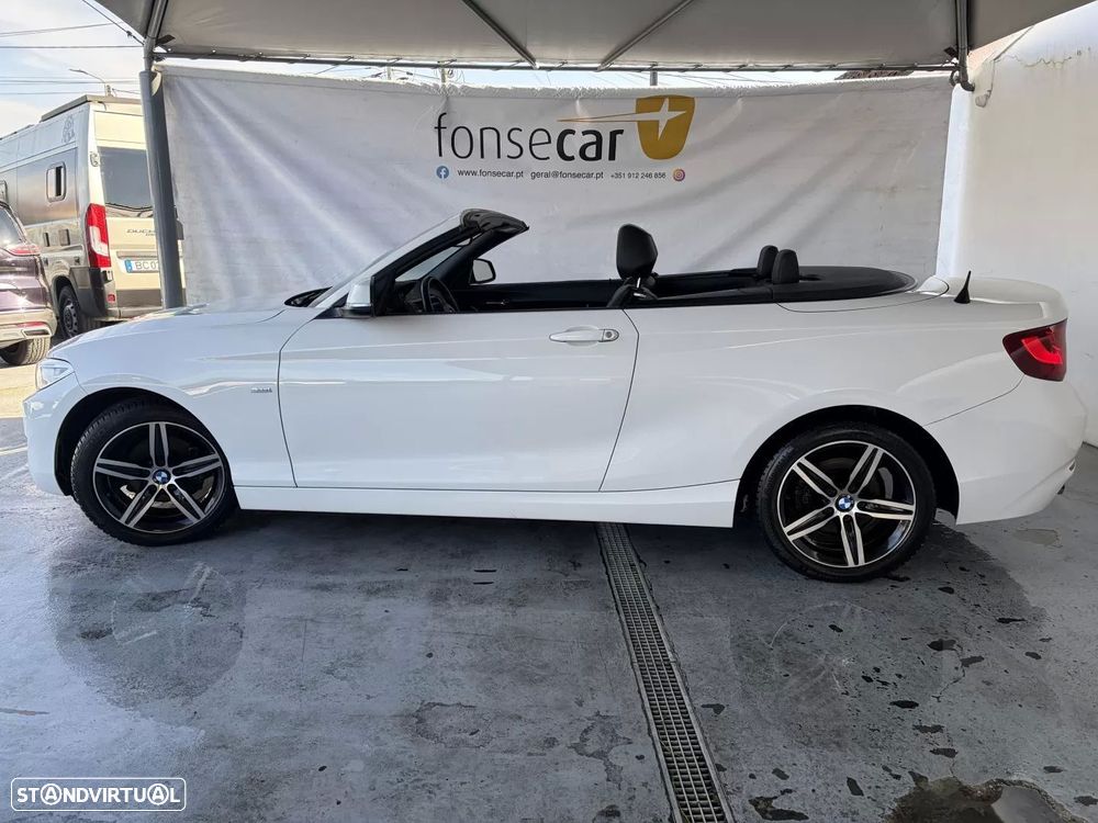 BMW 218 d Cabrio Line Sport - 2