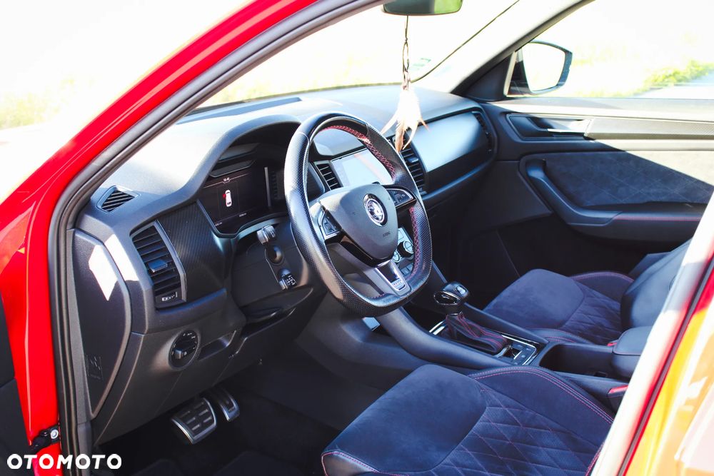 Skoda Kodiaq 2.0 Bi-TDI 4x4 RS DSG 7os - 10