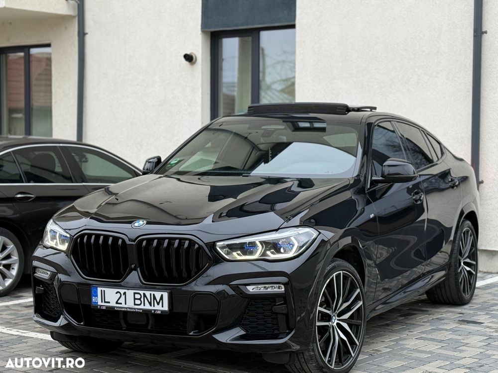 BMW X6 xDrive40d AT MHEV - 2