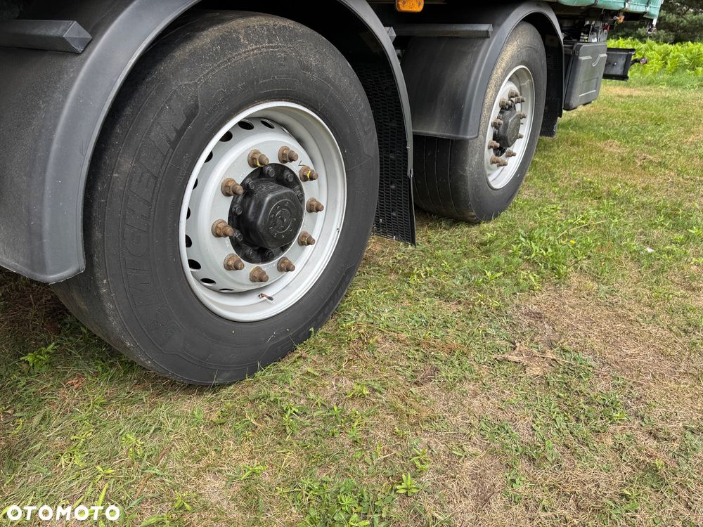 DAF XF 460 6X2 Euro 6 Zestaw Z Przyczepą 38 Palet Przejazdowy Dach Zsuwany - 8