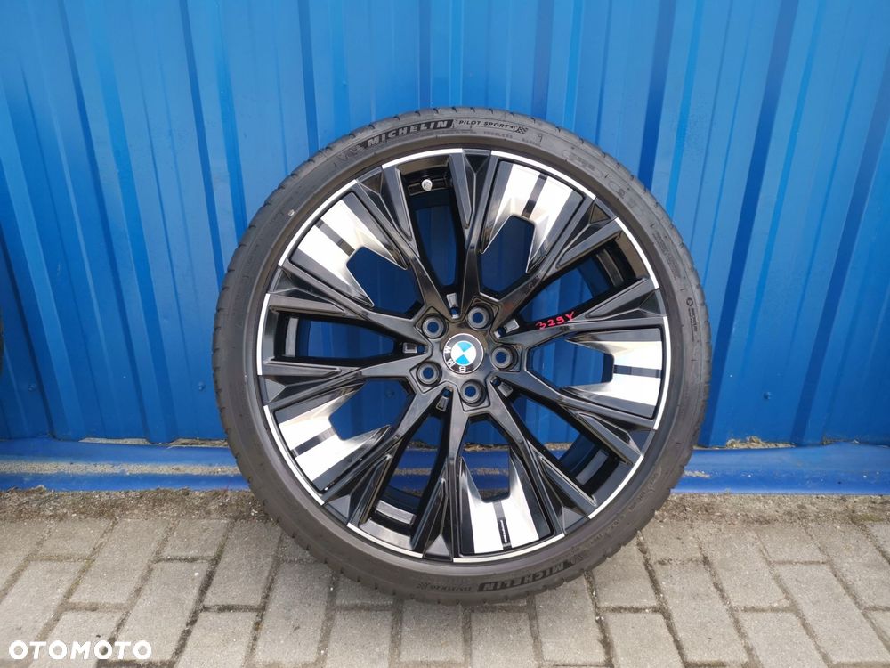 BMW 4 G22 G23 G26 KOLA FELGI ALUFELGI OPONY LATO 255/35R20 245/35R20 2024R - 12