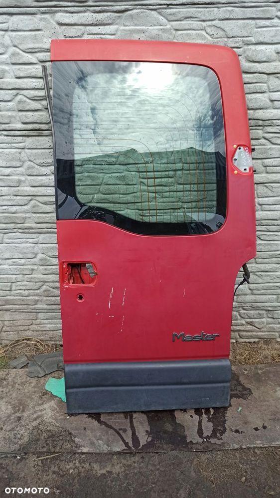 drzwi prawe tył master movano interstar 98-10 - 1