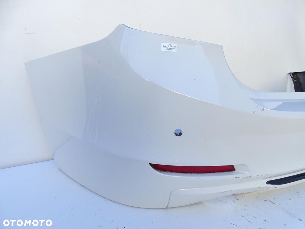 ZDERZAK TYŁ TYLNY 4x PDC ALPINWEISS III 300 BMW F30 SERIA 3 11-15r - 5