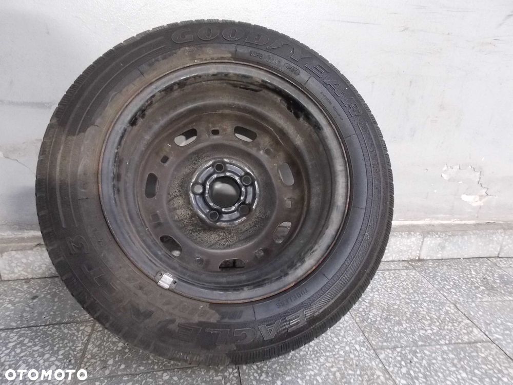 VW POLO FABIA IBIZA SKODA 5X112 6J14 ET43 KOLO FELGA STALOWA 6Q0601027A - 3