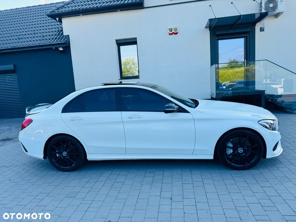 Mercedes-Benz Klasa C AMG 43 4Matic 9G-TRONIC - 7