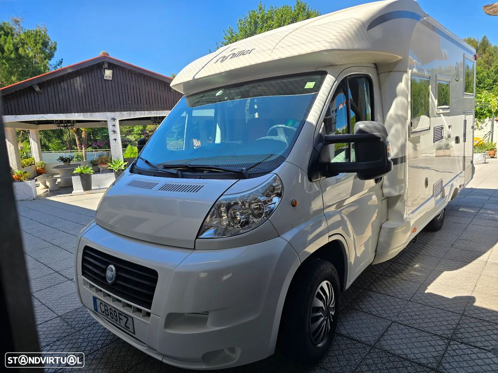 Fiat Ducato MOBILVETTA M600 - 1