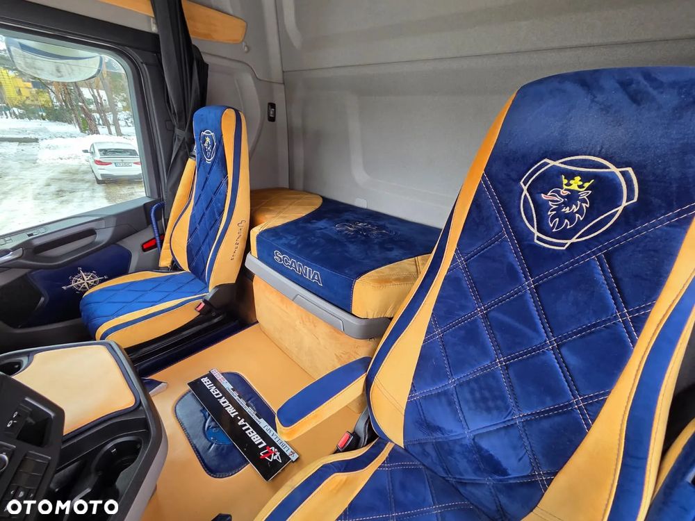 Scania R500 / ACC / I PARK COOL / ALUFELGI / STANDARD - 9