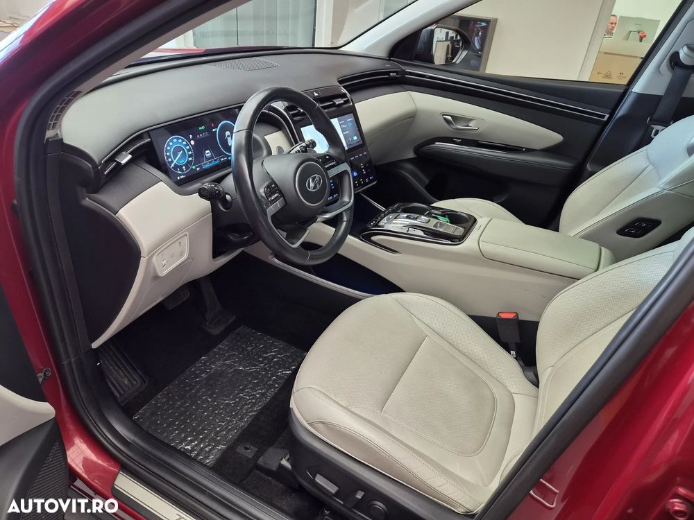 Hyundai Tucson HEV 1.6 l 230 CP 4WD 6AT Luxury - 10