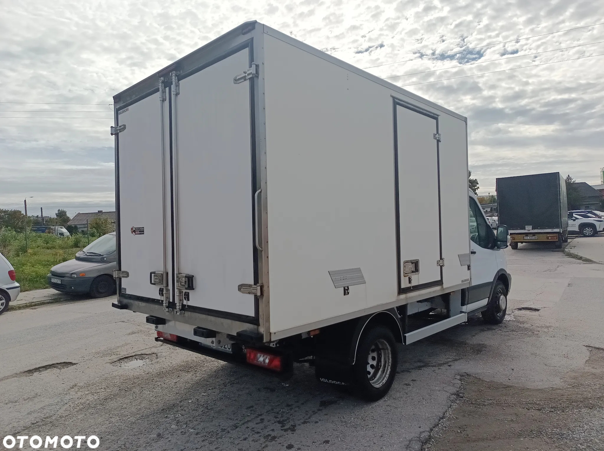 Ford TRANSIT 2.2 155KM Chłodnia mroznia do -20 - 5